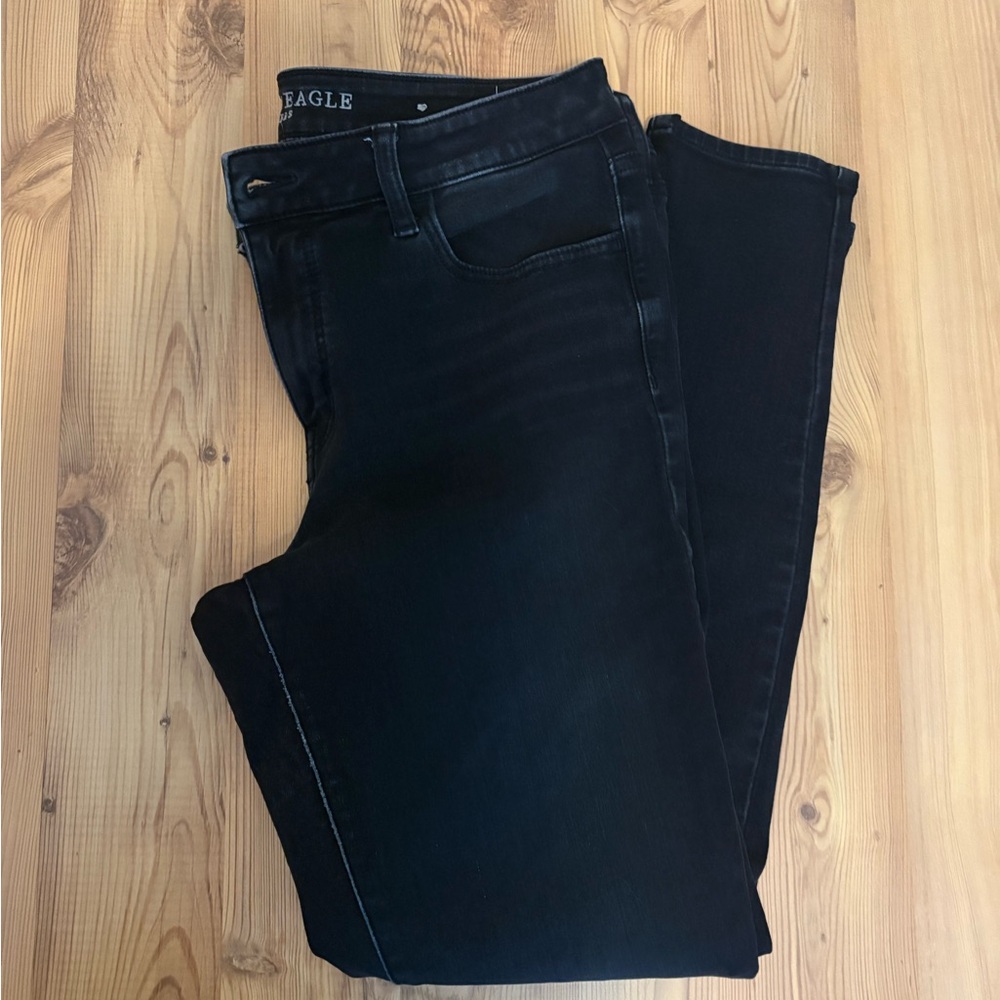 American Eagle Outfitters Black Jeggings - Women's
